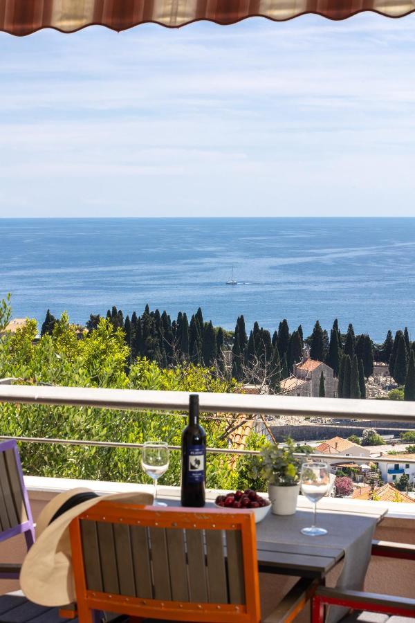 Sunspot Apartment - Beautiful View With Big Garden, Free Parking, Central Дубровник Экстерьер фото