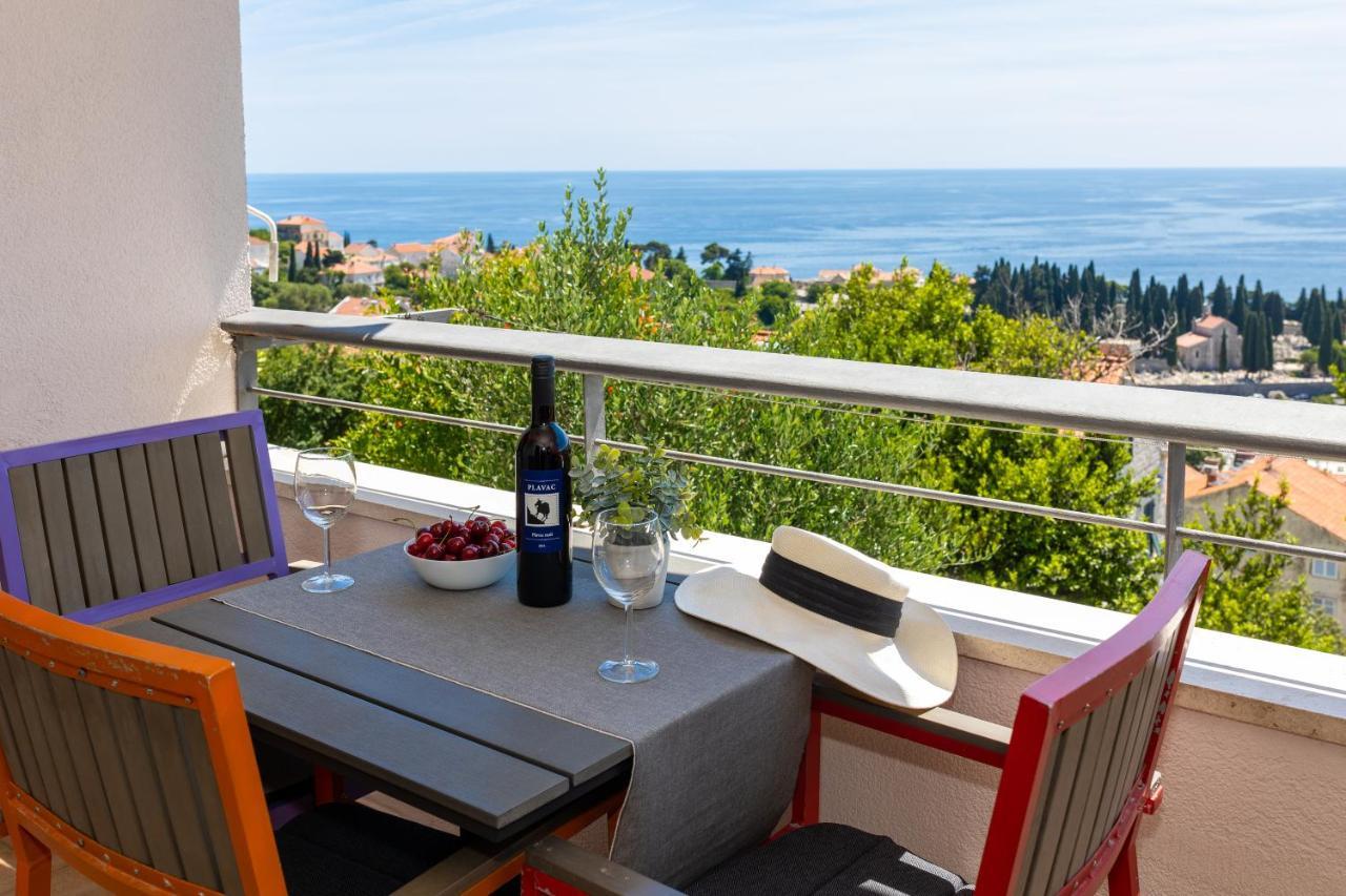 Sunspot Apartment - Beautiful View With Big Garden, Free Parking, Central Дубровник Экстерьер фото