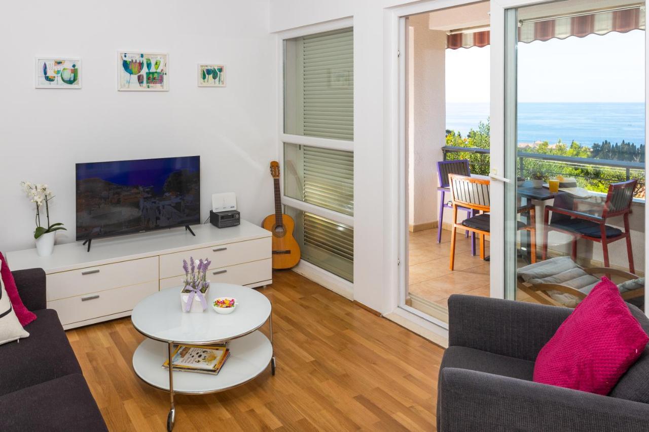 Sunspot Apartment - Beautiful View With Big Garden, Free Parking, Central Дубровник Экстерьер фото