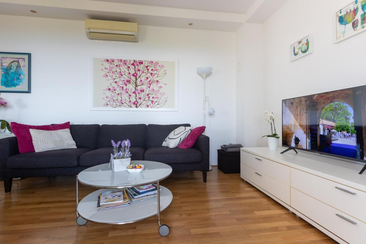 Sunspot Apartment - Beautiful View With Big Garden, Free Parking, Central Дубровник Экстерьер фото