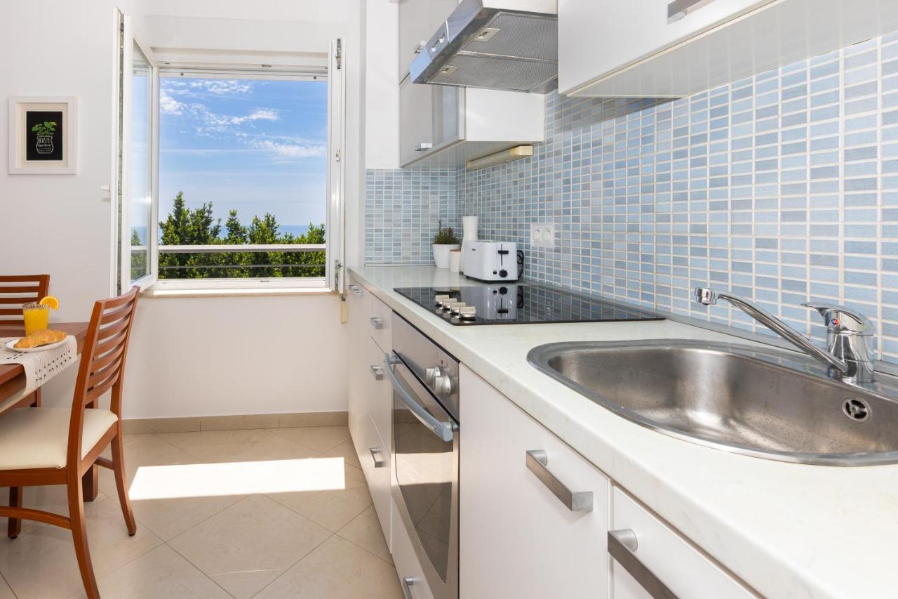 Sunspot Apartment - Beautiful View With Big Garden, Free Parking, Central Дубровник Экстерьер фото